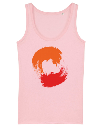 Color Wheel - orange&red 2 Cotton Pink