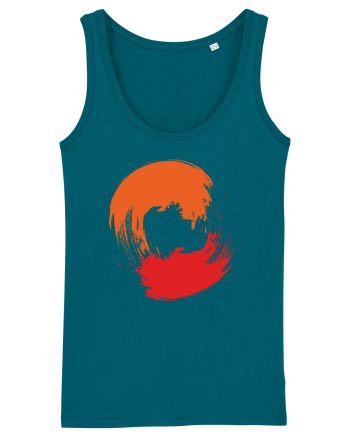Color Wheel - orange&red 2 Ocean Depth