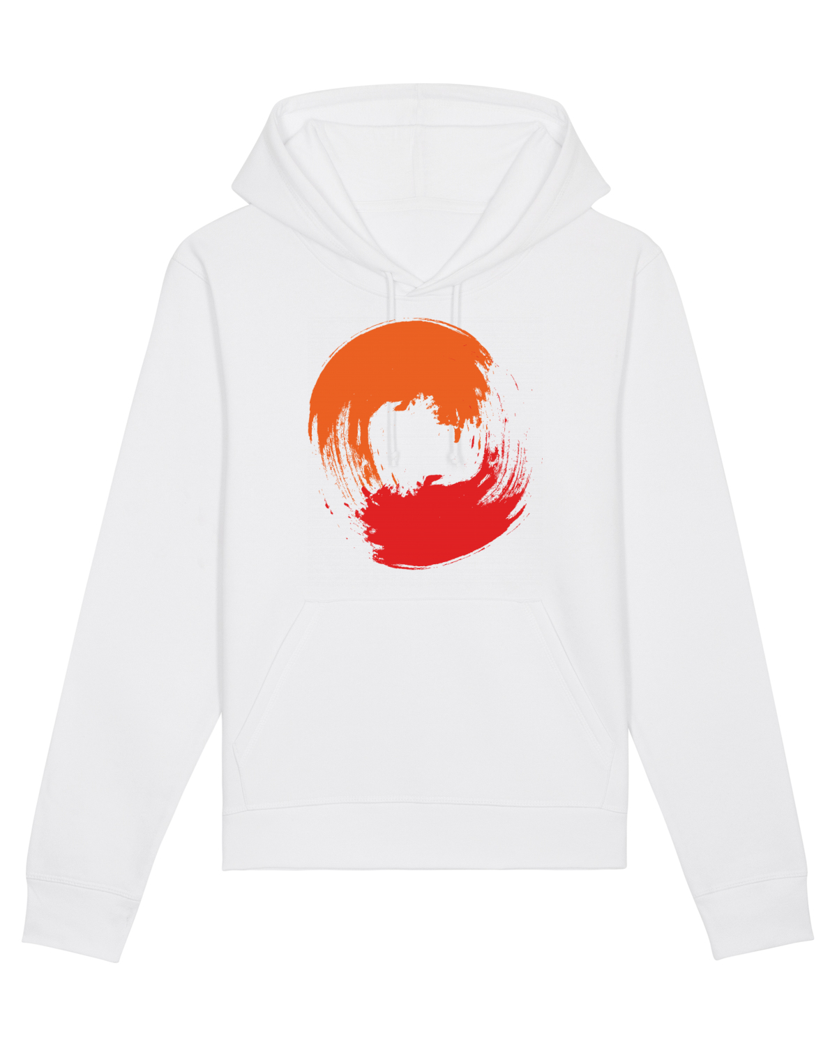 Hanorac Unisex Drummer White