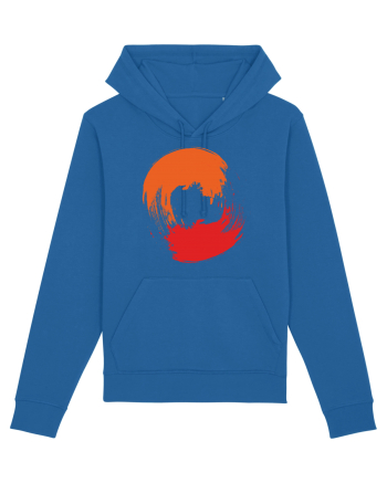 Color Wheel - orange&red 2 Royal Blue