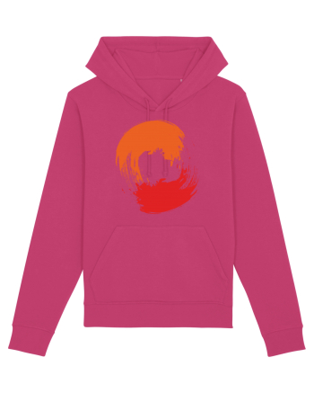 Color Wheel - orange&red 2 Raspberry