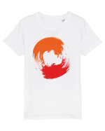 Color Wheel - orange&red 2 Tricou mânecă scurtă  Copii Mini Creator