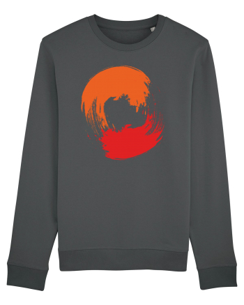 Color Wheel - orange&red 2 Anthracite