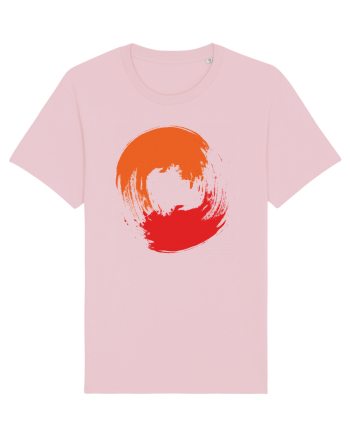 Color Wheel - orange&red 2 Cotton Pink