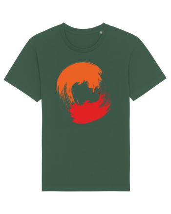 Color Wheel - orange&red 2 Bottle Green