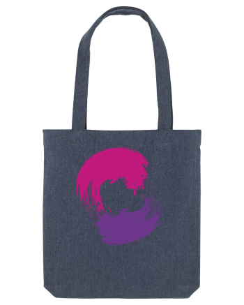 Color Wheel - violet&purple Midnight Blue
