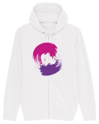 Color Wheel - violet&purple White