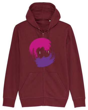Color Wheel - violet&purple Burgundy