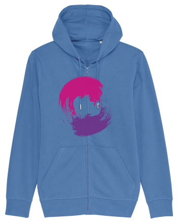 Color Wheel - violet&purple Bright Blue