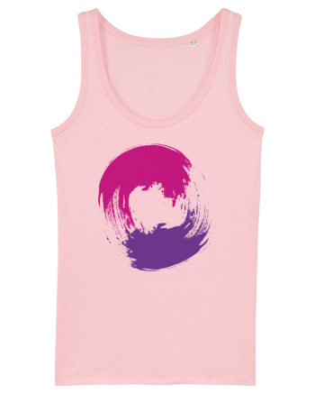 Color Wheel - violet&purple Cotton Pink