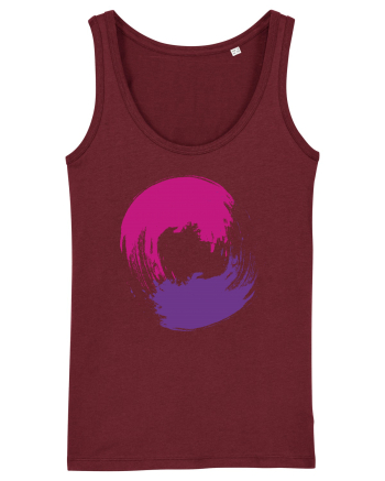 Color Wheel - violet&purple Burgundy