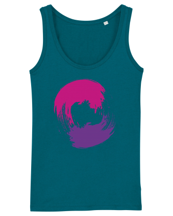 Color Wheel - violet&purple Ocean Depth