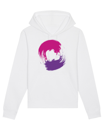 Color Wheel - violet&purple White
