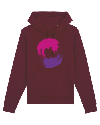 Color Wheel - violet&purple Burgundy