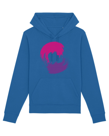Color Wheel - violet&purple Royal Blue