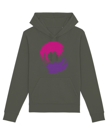 Color Wheel - violet&purple Khaki