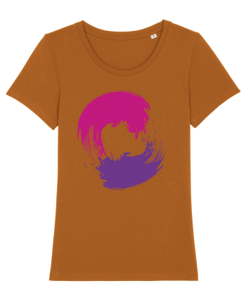 Color Wheel - violet&purple Roasted Orange