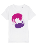 Color Wheel - violet&purple Tricou mânecă scurtă  Copii Mini Creator