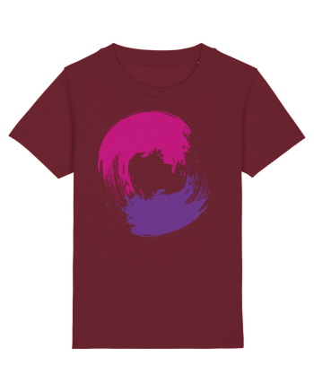 Color Wheel - violet&purple Burgundy