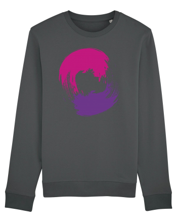 Color Wheel - violet&purple Anthracite