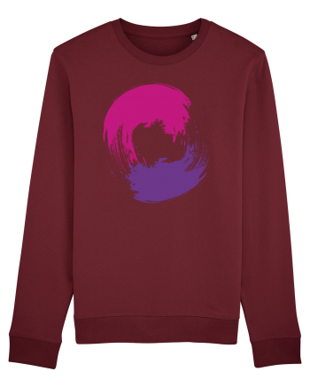Color Wheel - violet&purple Burgundy