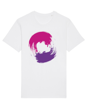 Color Wheel - violet&purple White