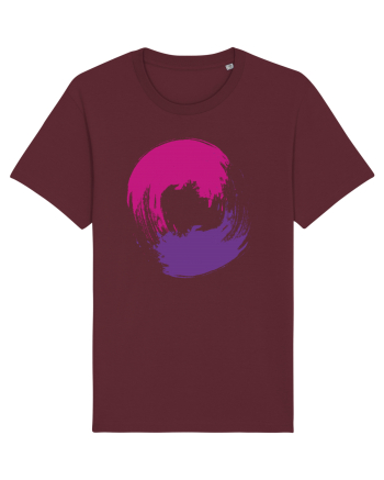 Color Wheel - violet&purple Burgundy