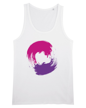 Color Wheel - violet&purple White