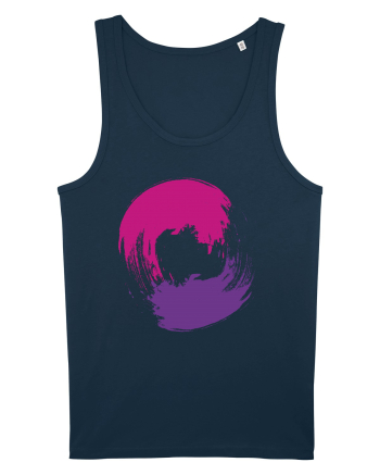 Color Wheel - violet&purple Navy