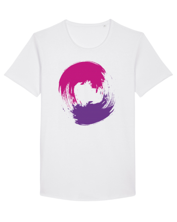 Color Wheel - violet&purple White