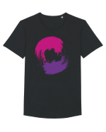 Color Wheel - violet&purple Tricou mânecă scurtă guler larg Bărbat Skater