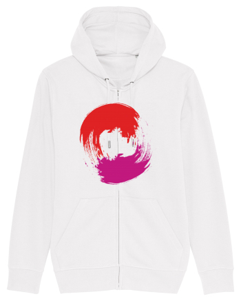 Color Wheel - red&purple White