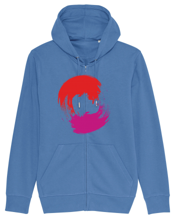 Color Wheel - red&purple Bright Blue