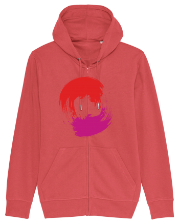 Color Wheel - red&purple Carmine Red