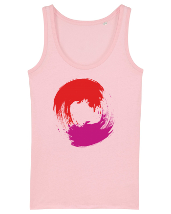 Color Wheel - red&purple Cotton Pink
