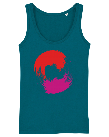 Color Wheel - red&purple Ocean Depth