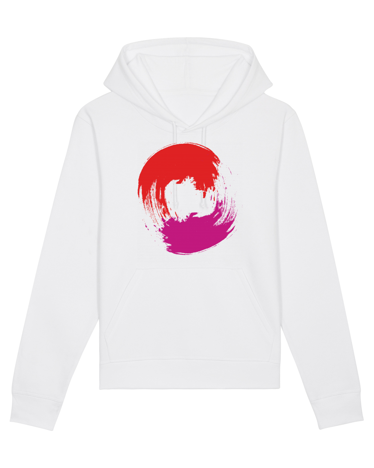 Hanorac Unisex Drummer White