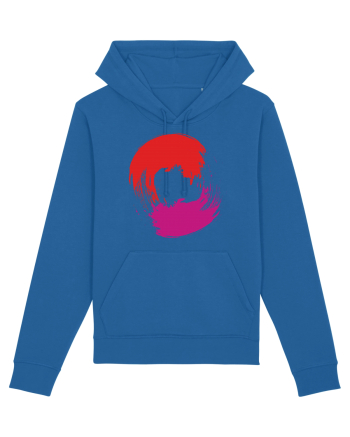 Color Wheel - red&purple Royal Blue