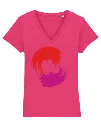 Color Wheel - red&purple Raspberry