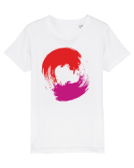 Color Wheel - red&purple Tricou mânecă scurtă  Copii Mini Creator