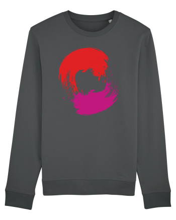 Color Wheel - red&purple Anthracite