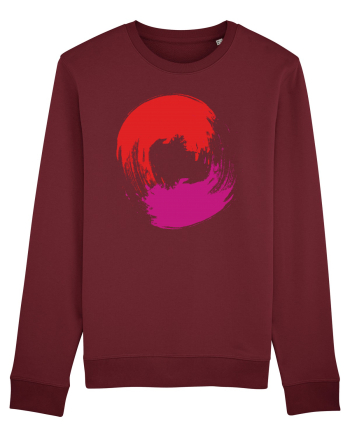 Color Wheel - red&purple Burgundy