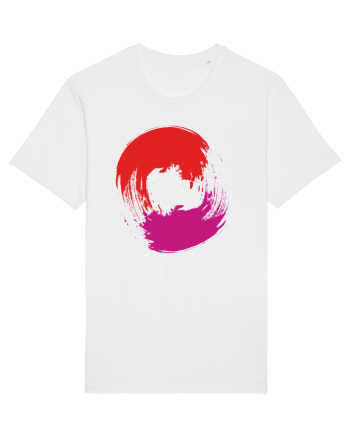 Color Wheel - red&purple White