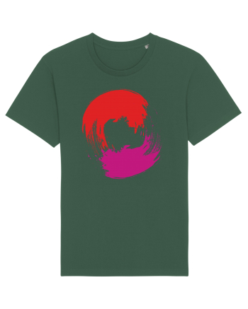 Color Wheel - red&purple Bottle Green