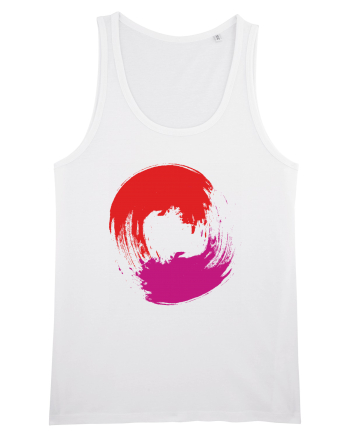 Color Wheel - red&purple White