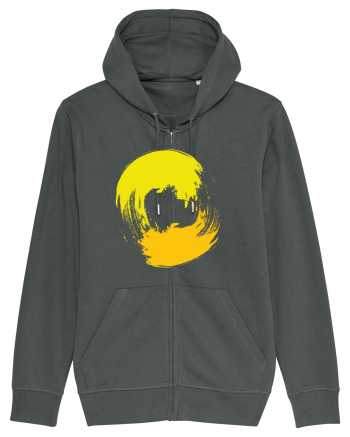 Color Wheel - yellow&orange Anthracite
