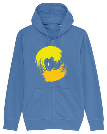 Color Wheel - yellow&orange Bright Blue