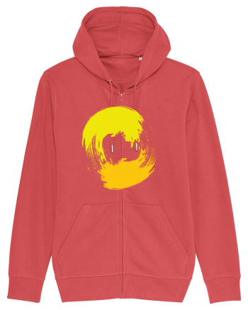 Color Wheel - yellow&orange Carmine Red