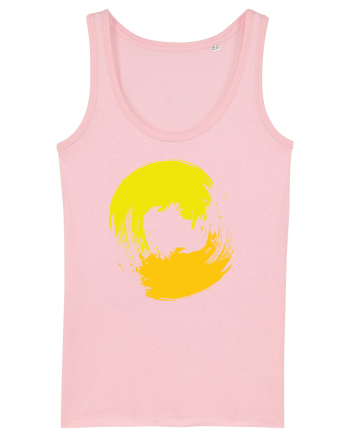 Color Wheel - yellow&orange Cotton Pink