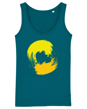 Color Wheel - yellow&orange Ocean Depth